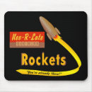 Suche nach vintage rakete mousepads Science fiction