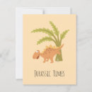 Suche nach lustiger dinosaurier cartoon postkarten Niedlich