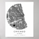 Suche nach chicago map poster Minimalistisch