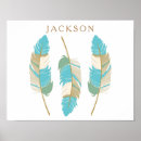 Suche nach federn poster Für kinder