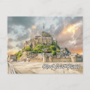 Suche nach michel postkarten Mont saint michel