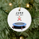 Suche nach lustige gymnastik weihnachtsschmuck Trampolin