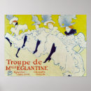 Suche nach de toulouse lautrec poster Cancan