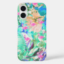 Suche nach flamingo iphone hüllen Tropische blume