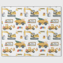 Suche nach baustelle geschenkpapier Junge