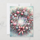 Suche nach rosa weihnachten postkarten Personalisiert