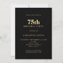 Suche nach 75 jahre einladungen Elegant