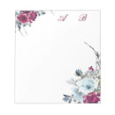 Suche nach blumenmuster notizblock Blau