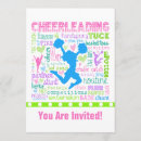 Suche nach cheerleading einladungen Für kinder
