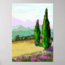 Suche nach zypressen poster Provence