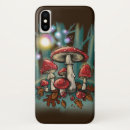 Suche nach der pilze iphone hüllen Bezaubernder wald