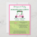 Suche nach golf spaß einladungen Für sie