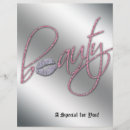 Suche nach haar flyer Make up