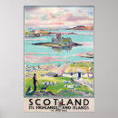 Suche nach vintage scotland poster Travel
