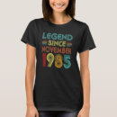 Suche nach legende seit 1985 tshirts Alt