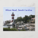 Suche nach hilton head postkarten Leuchtturm im hafen