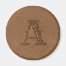 Suche nach leder magnete Braun