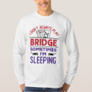 Suche nach bridge spieler tshirts Für alle