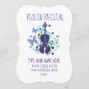 Suche nach geige einladungen Violinist