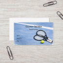 Suche nach tennis trainer visitenkarten Geschäft