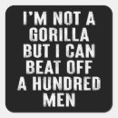 Suche nach hundert aufkleber Gorilla