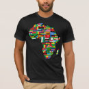 Suche nach afrika tshirts Landkarte