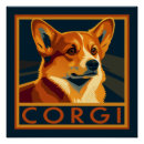 Suche nach welsh corgi poster Korgi