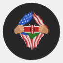 Suche nach kenya flag aufkleber Kenianische kultur