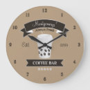 Suche nach kaffee wanduhren Personalisiert
