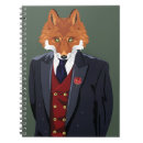 Suche nach foxy kleine notizbücher Tier