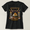 Suche nach klavierspieler tshirts Für alle