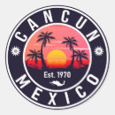 Suche nach cancun aufkleber Tropisch