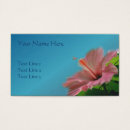 Suche nach blauer hibiskus visitenkarten Elegant