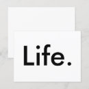 Suche nach einfaches leben postkarten Modern