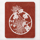 Suche nach chrysantheme mousepads Für sie