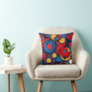 Suche nach retro kreise kissen Abstrakt