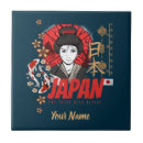 Suche nach geisha fliesen Vintag