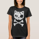 Suche nach piratenkatze tshirts Gespenst