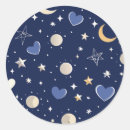Suche nach konstellation aufkleber Mond
