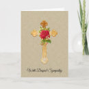 Suche nach christliches beileidskarten Blumen