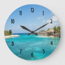 Suche nach tropischer strand wanduhren Palmen