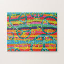 Suche nach friedenszeichen puzzle Muster