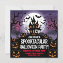 Suche nach gespenstisches halloween einladungen Kürbislaterne