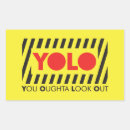Suche nach yolo aufkleber Gedächtnis