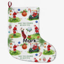 Suche nach golf weihnachts strümpfe Santa