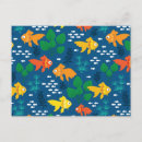 Suche nach goldfische postkarten Aquarium