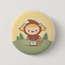 Suche nach kleines rotkäppchen buttons Kawaii