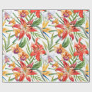 Suche nach tropen geschenkpapier Blume