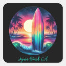 Suche nach surfboard aufkleber Tropisch