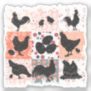 Suche nach vintager hahn aufkleber Land